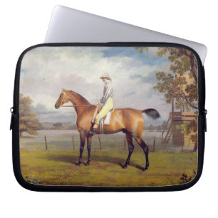The Duke of Hamilton's Disguise with Jockey Up (oi Laptop Sleeve