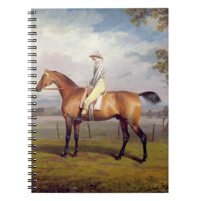 The Duke of Hamilton's Disguise with Jockey Up (oi Spiral Notebook (Front)