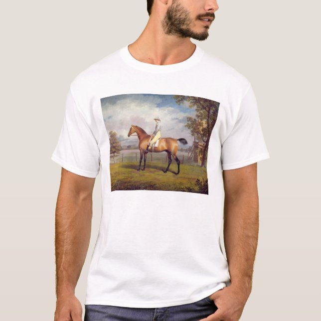 The Duke of Hamilton's Disguise with Jockey Up (oi T-Shirt (Front)