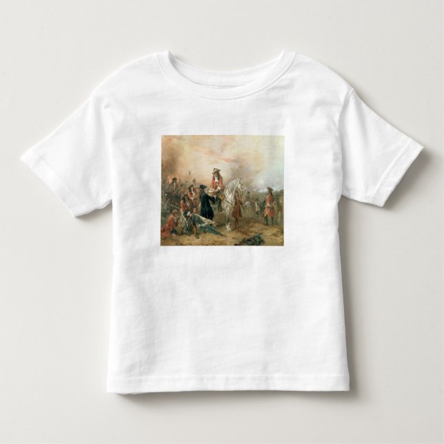 The Duke of Marlborough (1650-1722) signing the De Toddler T-Shirt (Front)