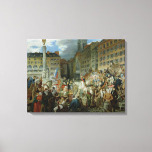 The Duke of Orleans Canvas Print