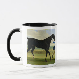 The Duke of Rutland's 'Bonny Black', c.1720 (oil o Mug