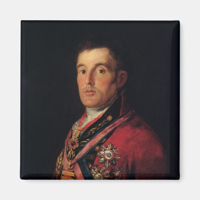 The Duke of Wellington  1812-14 Magnet (Front)