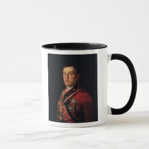 The Duke of Wellington 1812-14 Mug