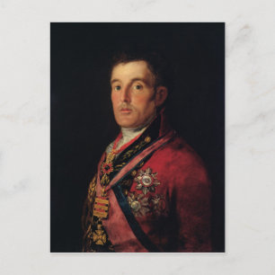The Duke of Wellington 1812-14 Postcard