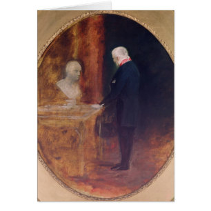 The Duke of Wellington Studying