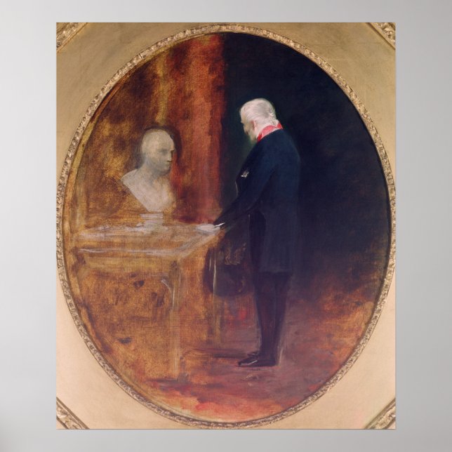 The Duke of Wellington  Studying Poster (Front)