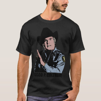 The Dukes Of Hazzard Rosco P. Coltrane Colour T-sh T-Shirt