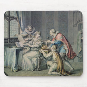The Dukes of Northumberland And Suffolk Mouse Pad