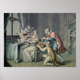 The Dukes of Northumberland And Suffolk Poster