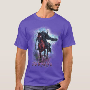 The Dullahan Headless Horseman T-Shirt