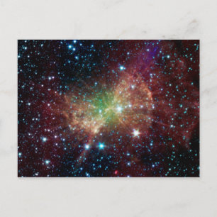 The Dumbell Nebula Postcard