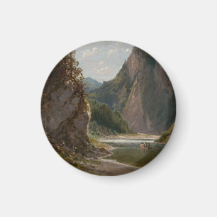 The Dunajec River in the Pieniny Mountains Magnet