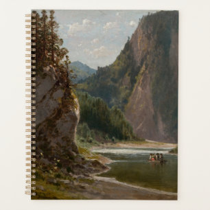 The Dunajec River in the Pieniny Mountains Planner