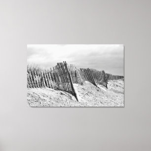 The Dune Fence Canvas Print