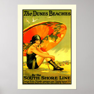 The Dunes Beaches Poster