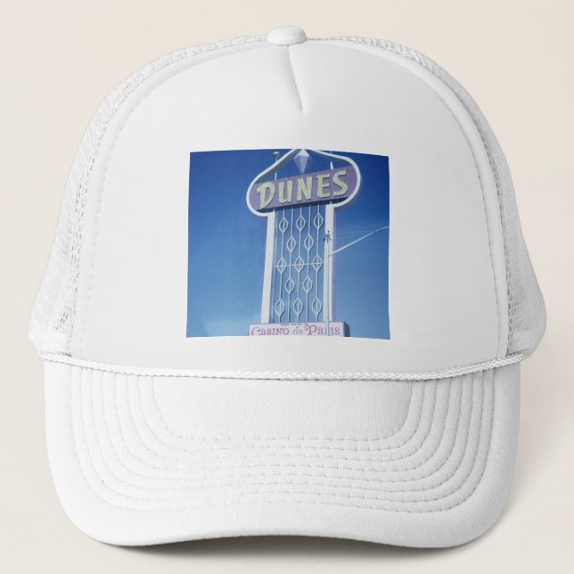 The Dunes Hotel Las Vegas Trucker Hat (Front)