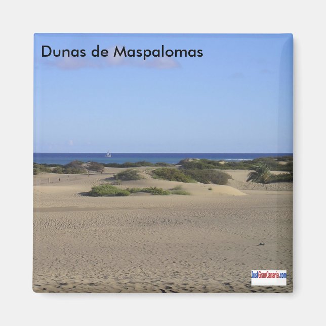 The Dunes of Maspalomas Magnet (Front)