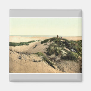 The dunes, Sylt Listland, Westerland, Sylt, Schles Magnet