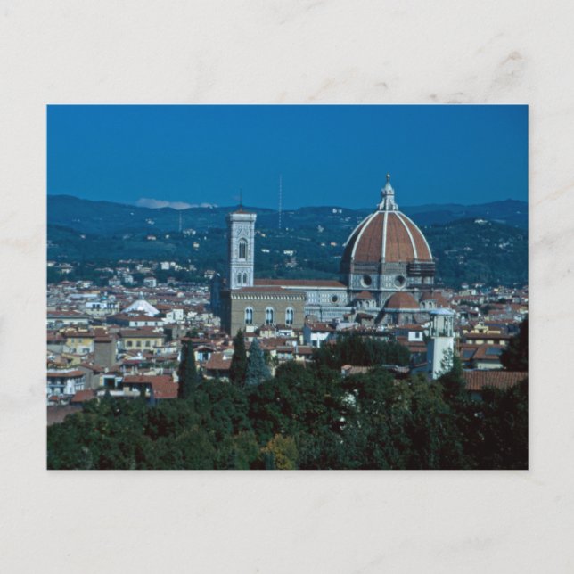 The Duomo Florence Holiday Postcard (Front)