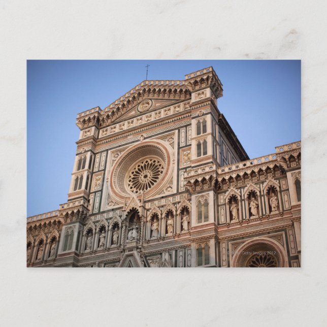 The Duomo, Florence, Italy 2 Postcard (Front)