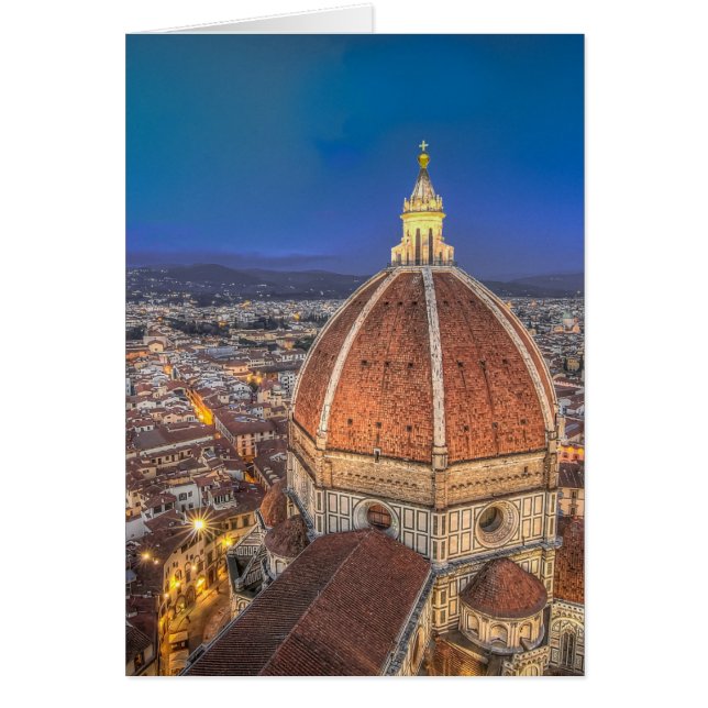 The Duomo in Florence, Italy (Front)