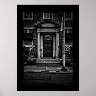 The Duplate Canada Building No 1 with Border Poster