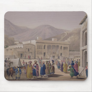The Durbar-Khaneh of Shah Shoojah-Ool-Moolk, at Ca Mouse Pad