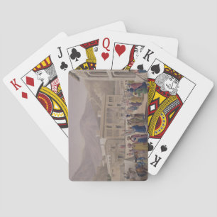 The Durbar-Khaneh of Shah Shoojah-Ool-Moolk, at Ca Playing Cards