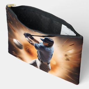 "The Dust-Cloud Showdown: A Pitcher's Fury" Accessory Pouch
