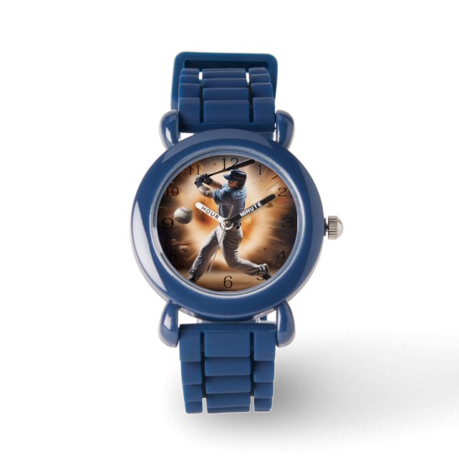 "The Dust-Cloud Showdown: A Pitcher's Fury" Watch (Front)