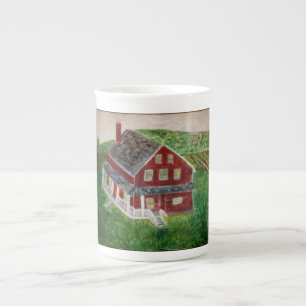 The Dutch-American Part of the UndergroundRailroad Bone China Mug