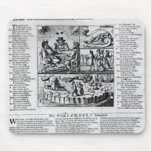 The Dutch Boare dissected Mouse Pad