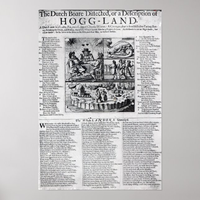 The Dutch Boare dissected Poster (Front)