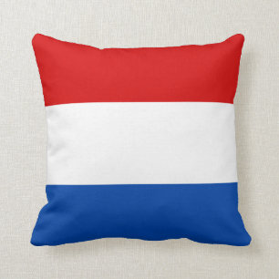 The Dutch Flag Cushion