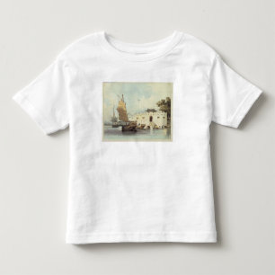 The Dutch Folly Fort off Canton (watercolour) Toddler T-Shirt