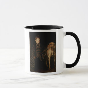 The Dwarf of Cardinal Granvelle, c.1560 Mug