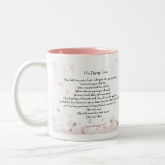 The Dying Tree Two-Tone Coffee Mug