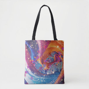 The Dynamite Swirl Tote Bag