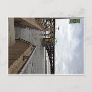The Eads Bridge, Postcard