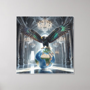 The Eagle Has Landed II Canvas Print