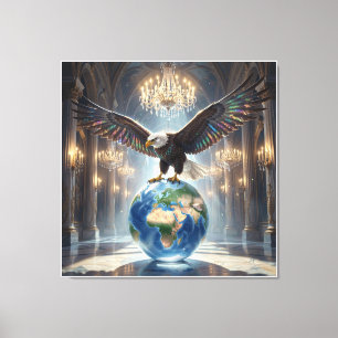 The Eagle Has Landed III Canvas Print