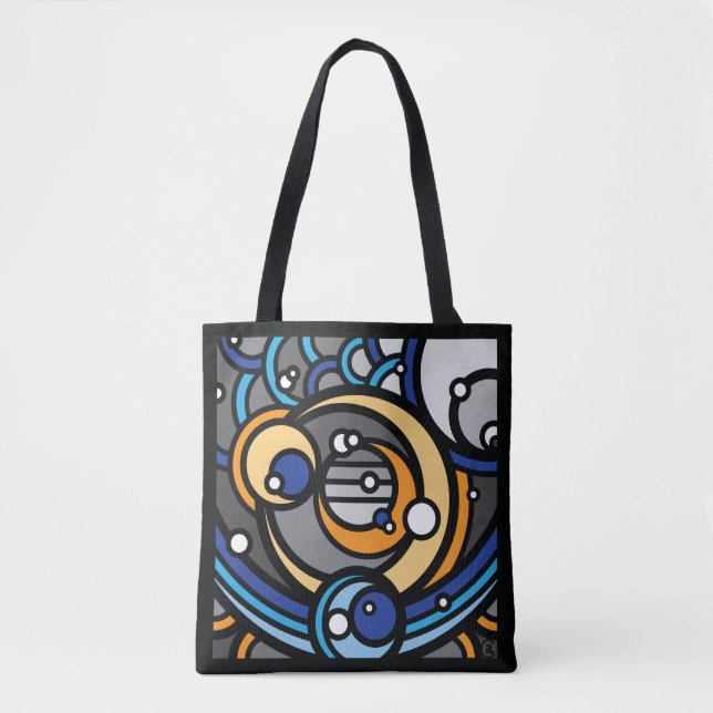 The Eagle has Landed Tote Bag (Front)