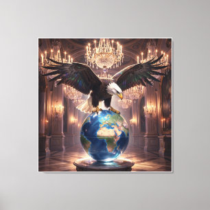 The Eagle Has Landed V Canvas Print