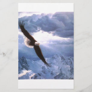 The Eagle Weathers the Storm Stationery