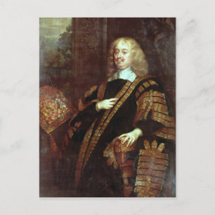 The Earl of Clarendon, Lord High Chancellor Postcard
