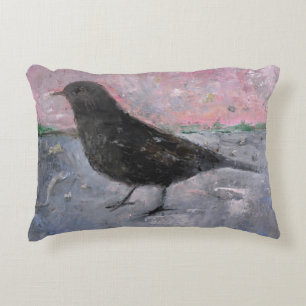 The Early Bird 2008 Decorative Cushion