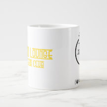 The Early Bird Club Jumbo Coffee Mug
