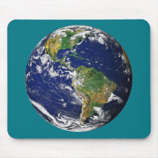 The Earth 4 Mouse Pad (Front)