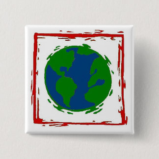"The Earth" button